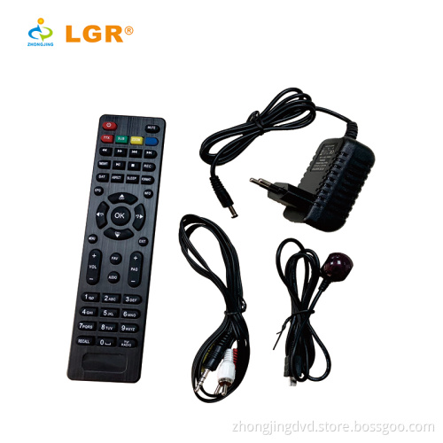 Factory direct sale combo receiver dvb-s2 dvb-t2